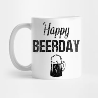 Happy beerday Mug